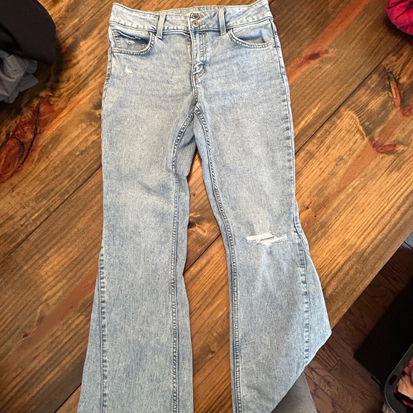 SO Other - ✨SO Denim Flare Jeans with Distressed Detail